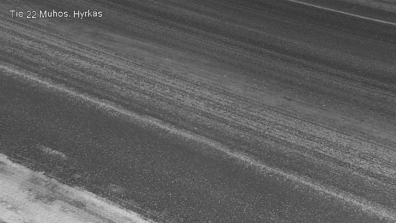 Kelikamerat Kuva Tie 22 Muhos, Hyrkäs, Muhos, Pohjois-Pohjanmaa