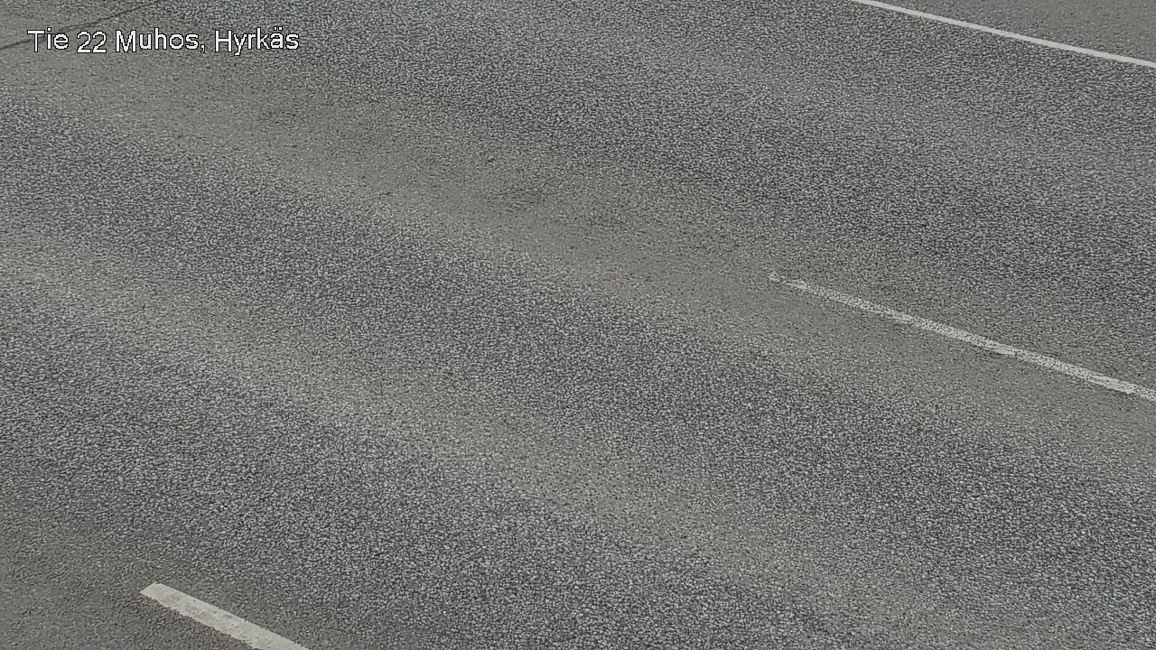 Kelikamerat Kuva Tie 22 Muhos, Hyrkäs, Muhos, Pohjois-Pohjanmaa