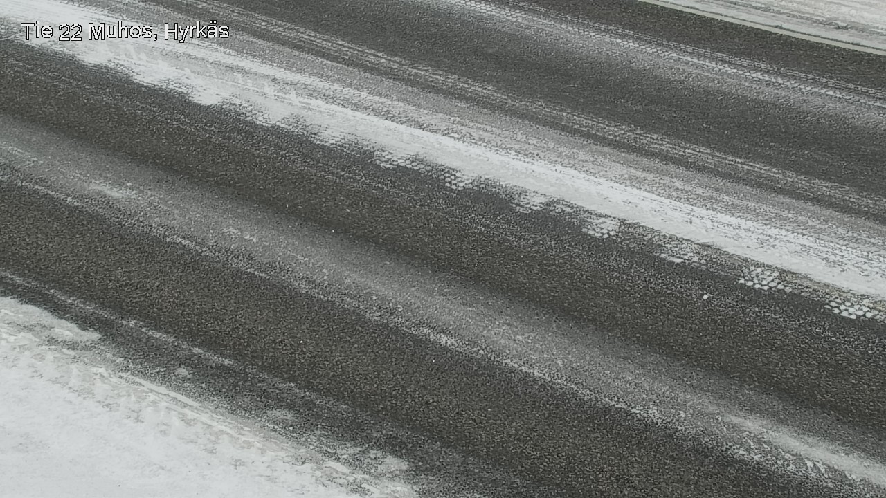 Kelikamerat Kuva Tie 22 Muhos, Hyrkäs, Muhos, Pohjois-Pohjanmaa