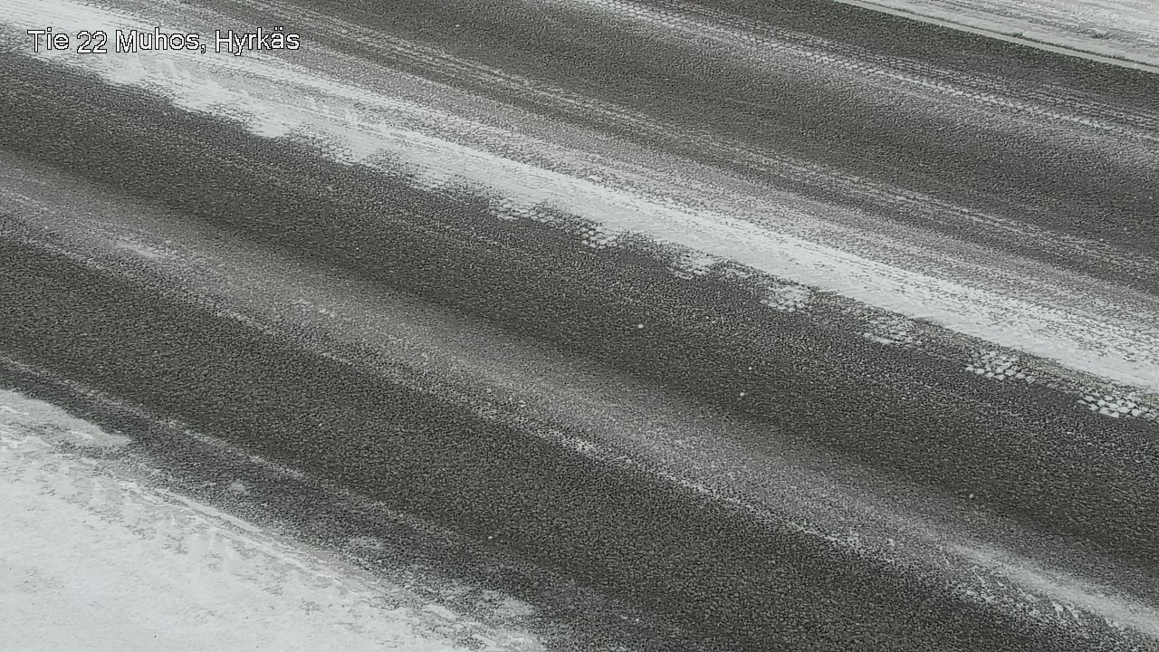 Kelikamerat Kuva Tie 22 Muhos, Hyrkäs, Muhos, Pohjois-Pohjanmaa