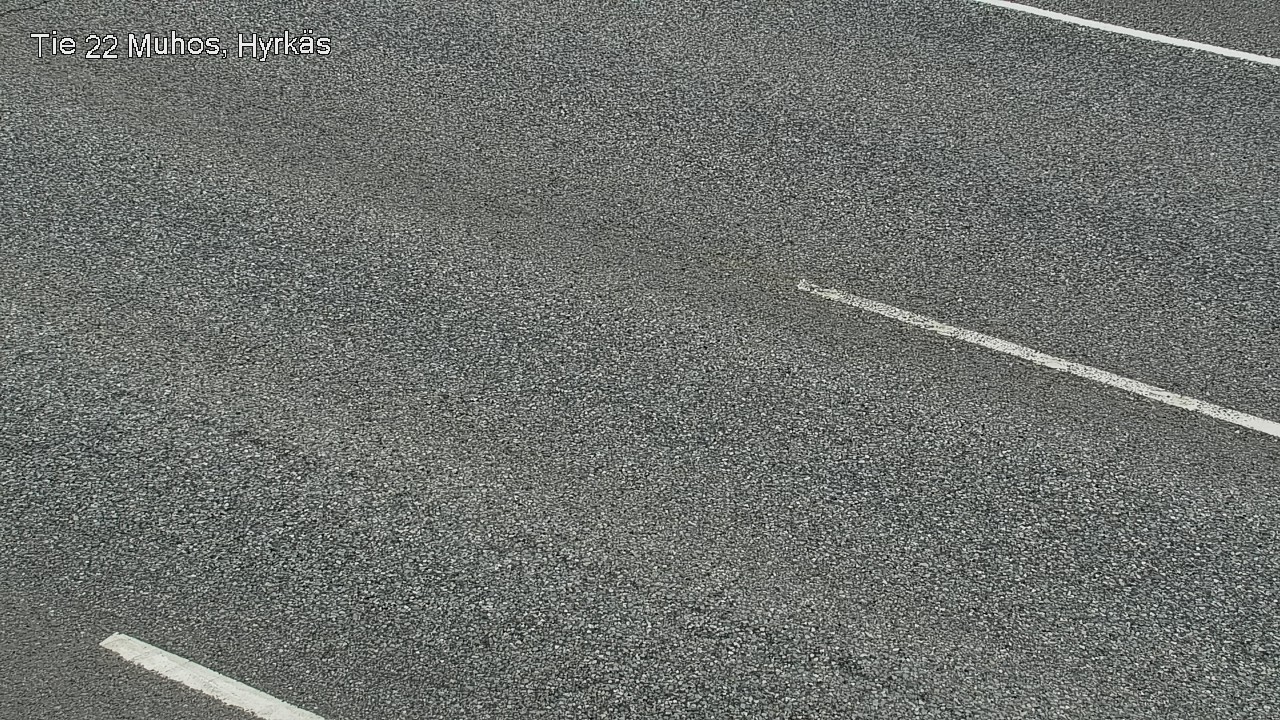 Kelikamerat Kuva Tie 22 Muhos, Hyrkäs, Muhos, Pohjois-Pohjanmaa