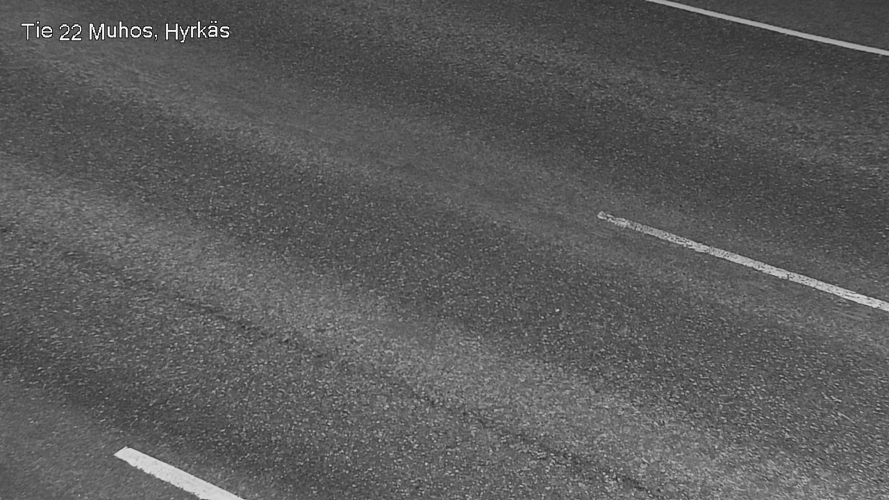 Kelikamerat Kuva Tie 22 Muhos, Hyrkäs, Muhos, Pohjois-Pohjanmaa