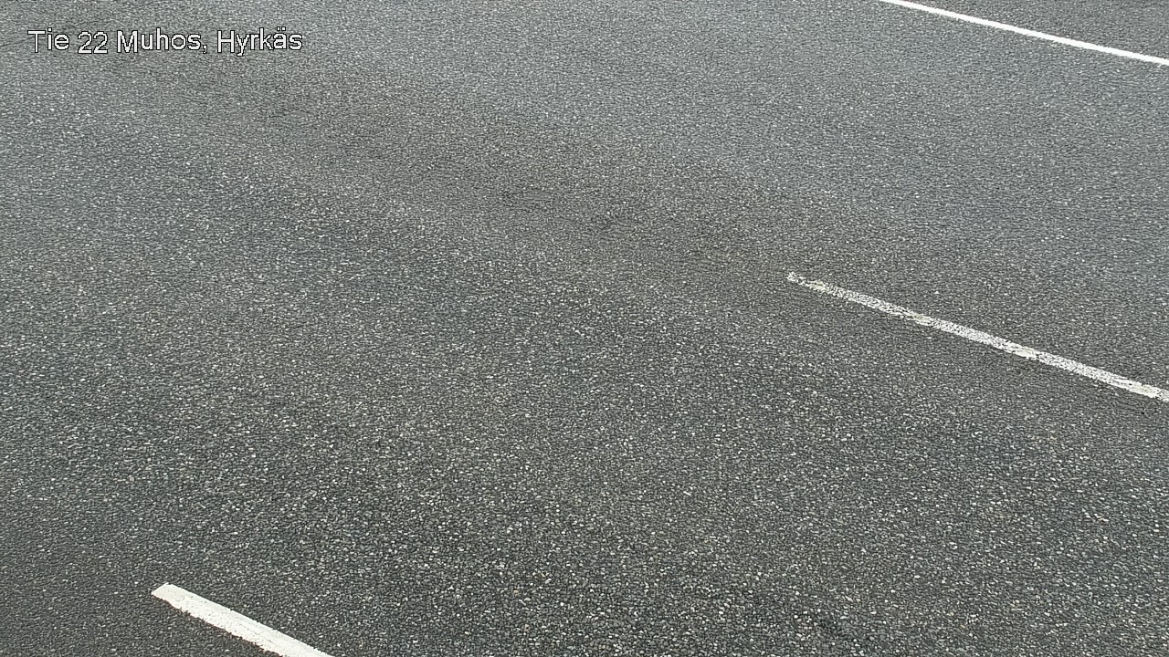 Kelikamerat Kuva Tie 22 Muhos, Hyrkäs, Muhos, Pohjois-Pohjanmaa