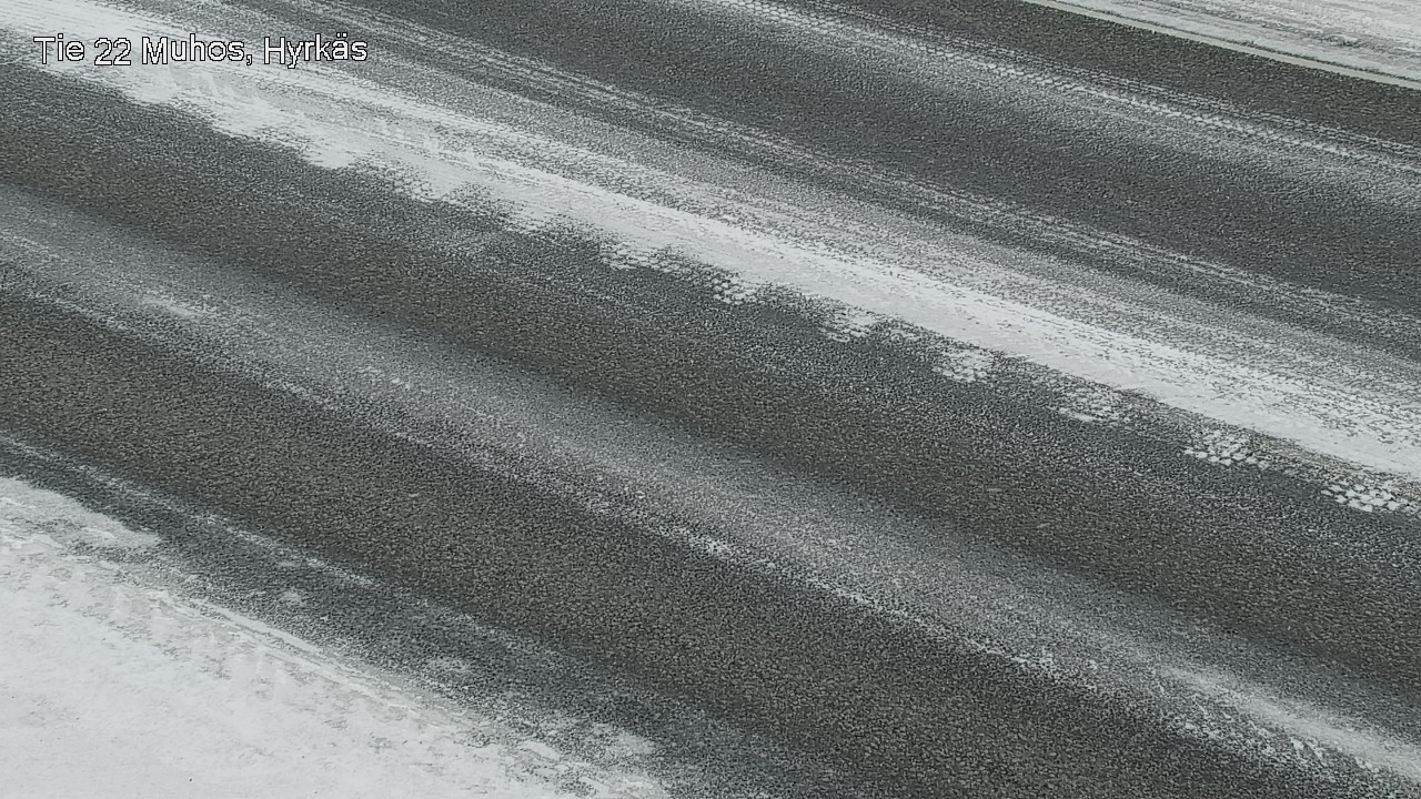 Kelikamerat Kuva Tie 22 Muhos, Hyrkäs, Muhos, Pohjois-Pohjanmaa