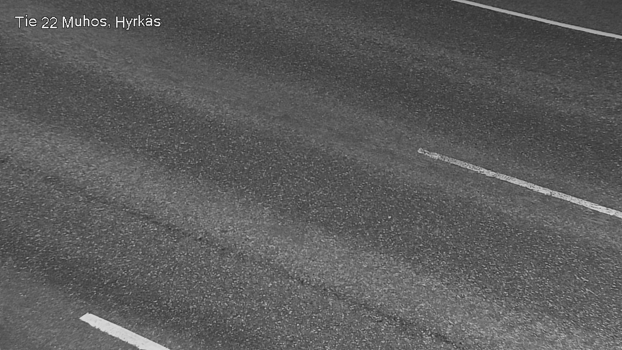 Kelikamerat Kuva Tie 22 Muhos, Hyrkäs, Muhos, Pohjois-Pohjanmaa