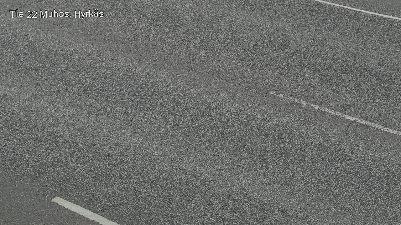 Kelikamerat Kuva Tie 22 Muhos, Hyrkäs, Muhos, Pohjois-Pohjanmaa