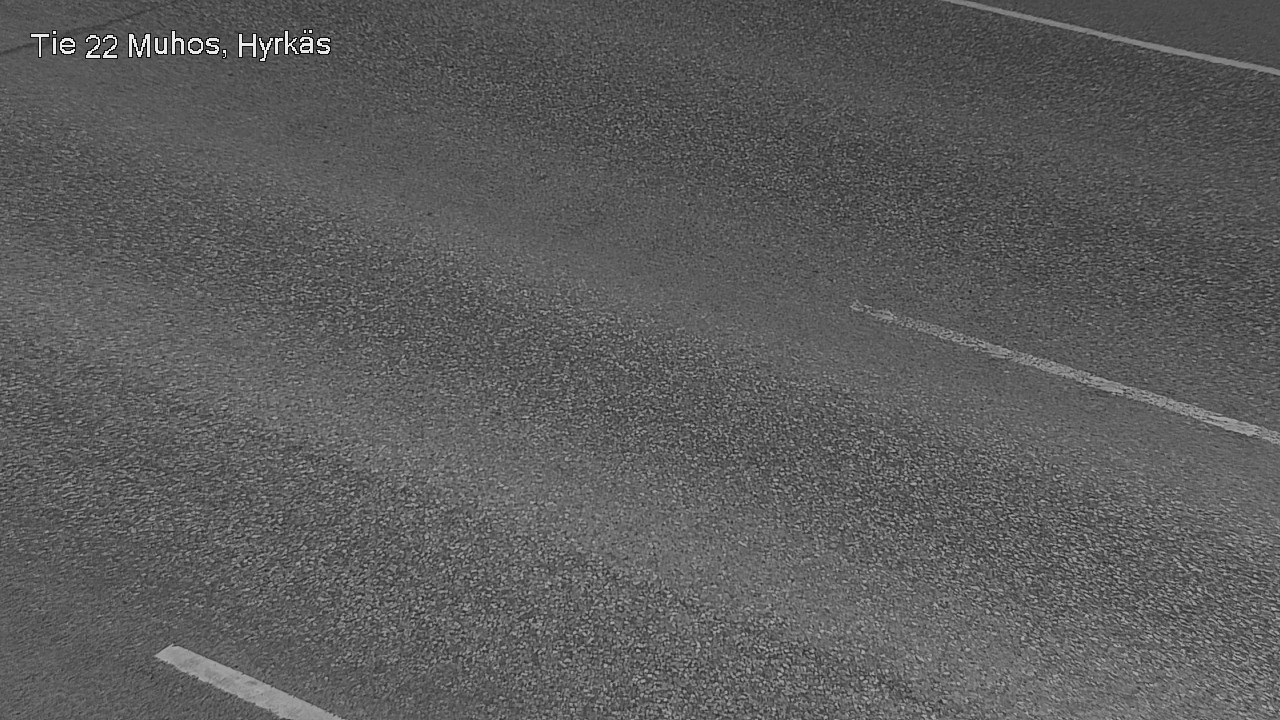 Kelikamerat Kuva Tie 22 Muhos, Hyrkäs, Muhos, Pohjois-Pohjanmaa