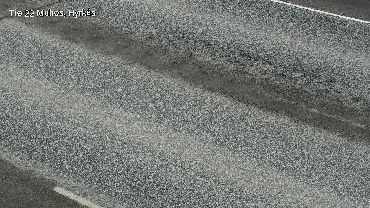 Kelikamerat Kuva Tie 22 Muhos, Hyrkäs, Muhos, Pohjois-Pohjanmaa