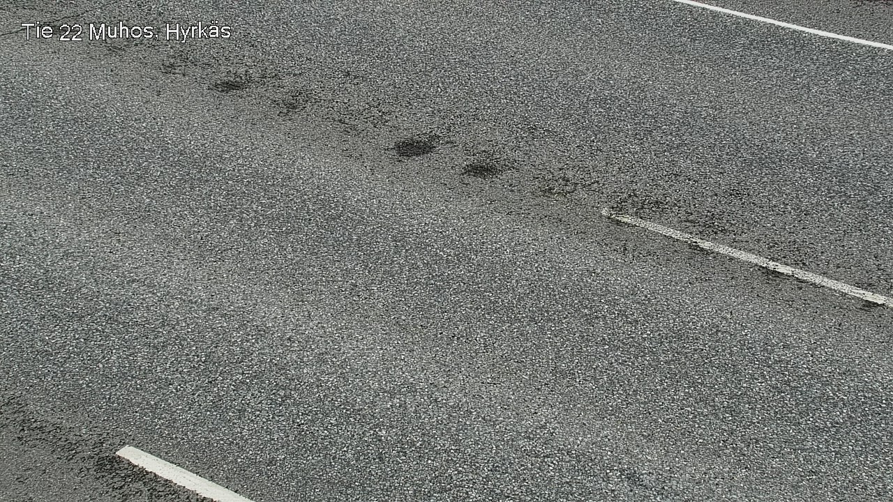 Kelikamerat Kuva Tie 22 Muhos, Hyrkäs, Muhos, Pohjois-Pohjanmaa