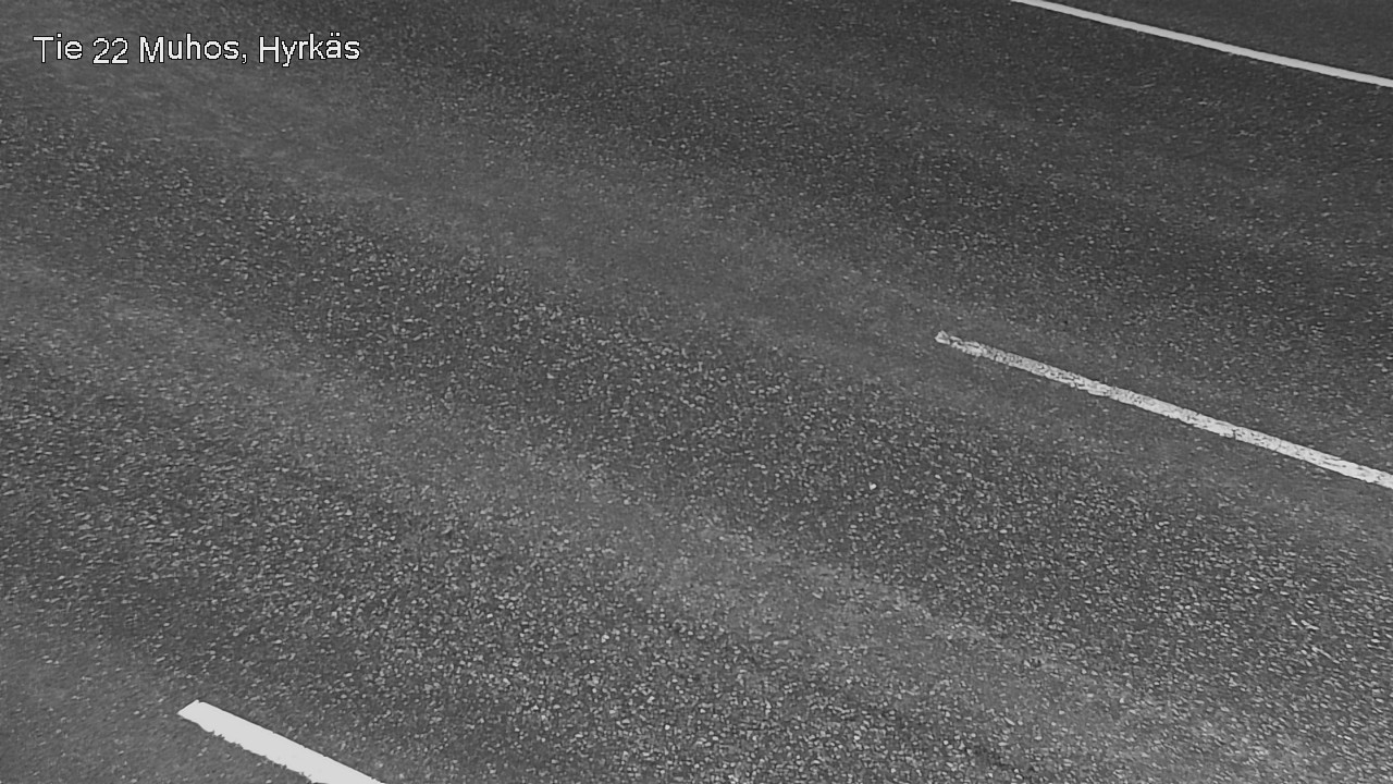 Kelikamerat Kuva Tie 22 Muhos, Hyrkäs, Muhos, Pohjois-Pohjanmaa