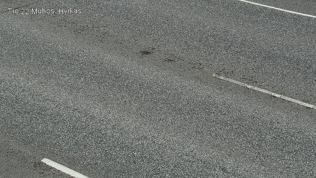 Kelikamerat Kuva Tie 22 Muhos, Hyrkäs, Muhos, Pohjois-Pohjanmaa