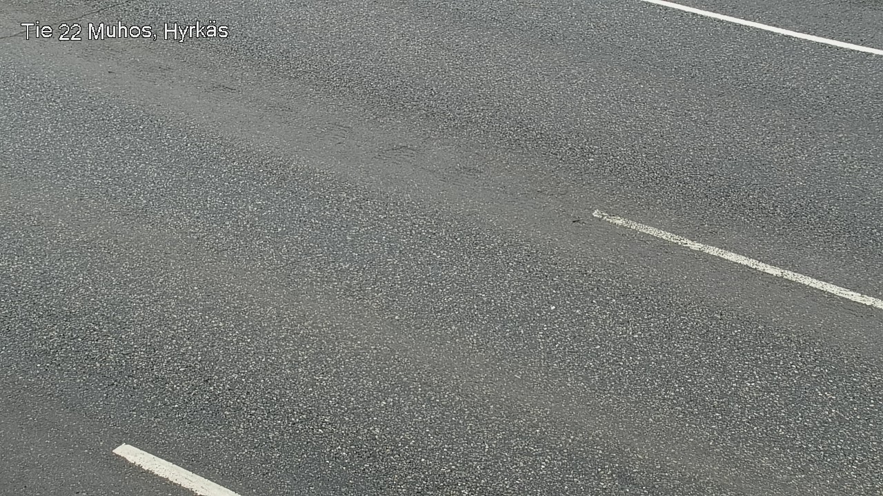 Kelikamerat Kuva Tie 22 Muhos, Hyrkäs, Muhos, Pohjois-Pohjanmaa