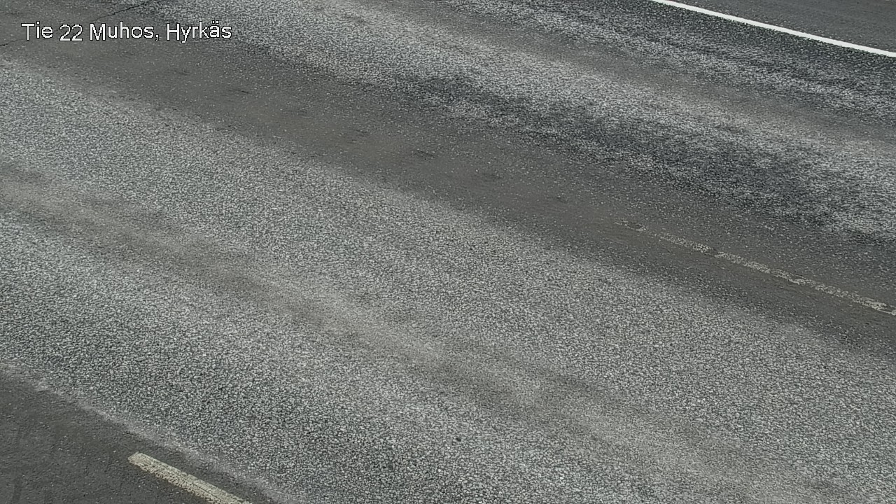 Kelikamerat Kuva Tie 22 Muhos, Hyrkäs, Muhos, Pohjois-Pohjanmaa