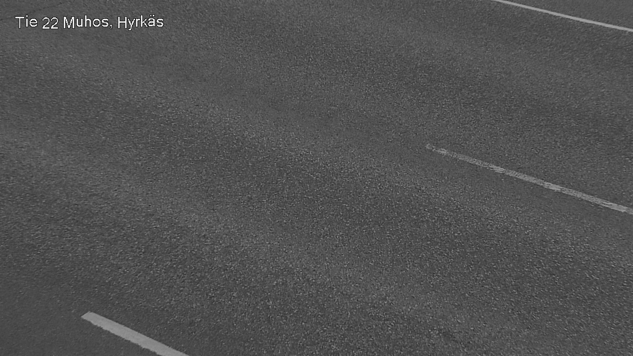 Kelikamerat Kuva Tie 22 Muhos, Hyrkäs, Muhos, Pohjois-Pohjanmaa