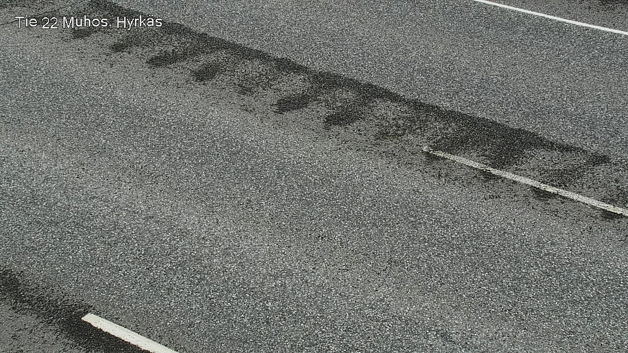 Kelikamerat Kuva Tie 22 Muhos, Hyrkäs, Muhos, Pohjois-Pohjanmaa