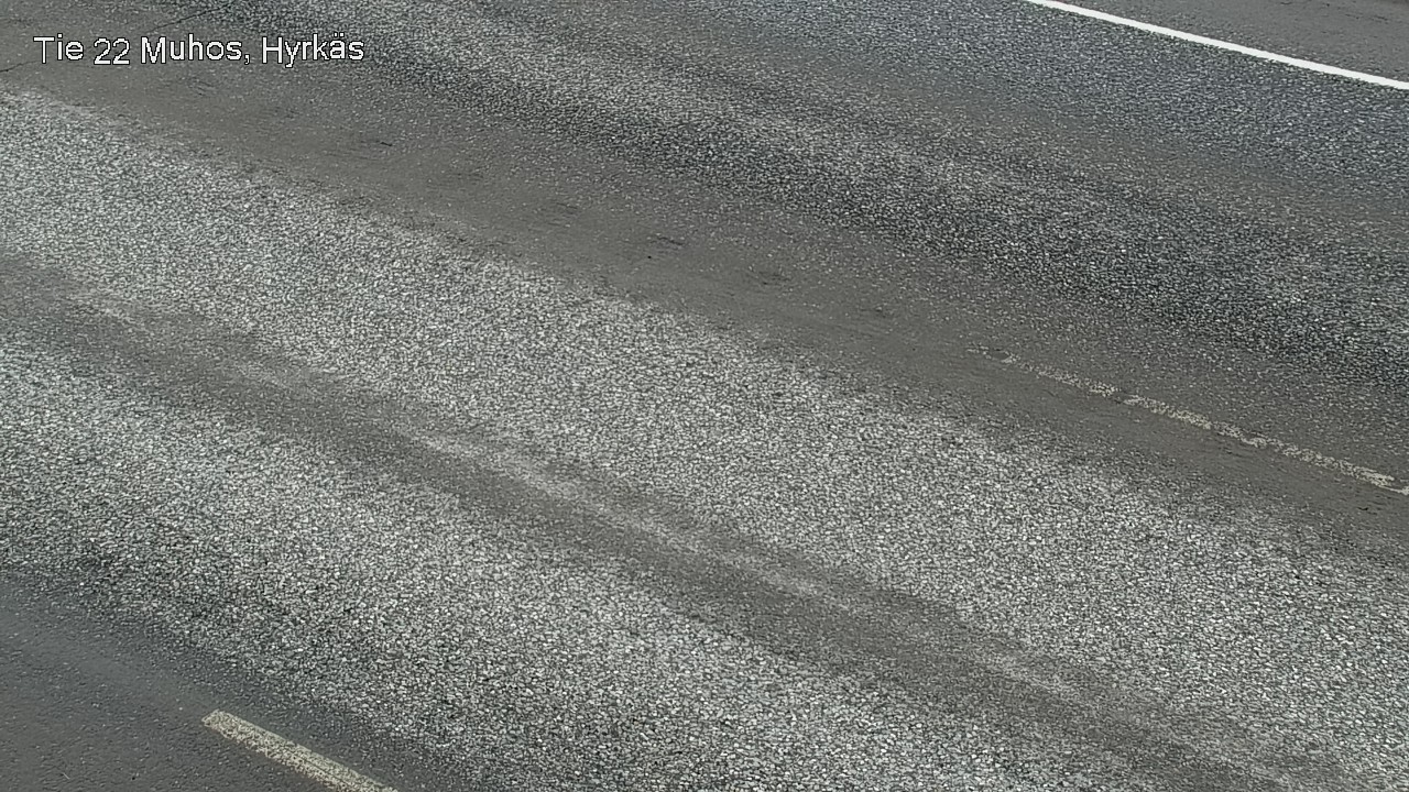 Kelikamerat Kuva Tie 22 Muhos, Hyrkäs, Muhos, Pohjois-Pohjanmaa