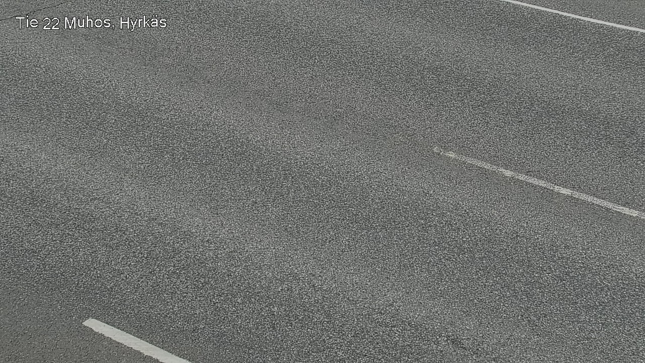 Kelikamerat Kuva Tie 22 Muhos, Hyrkäs, Muhos, Pohjois-Pohjanmaa