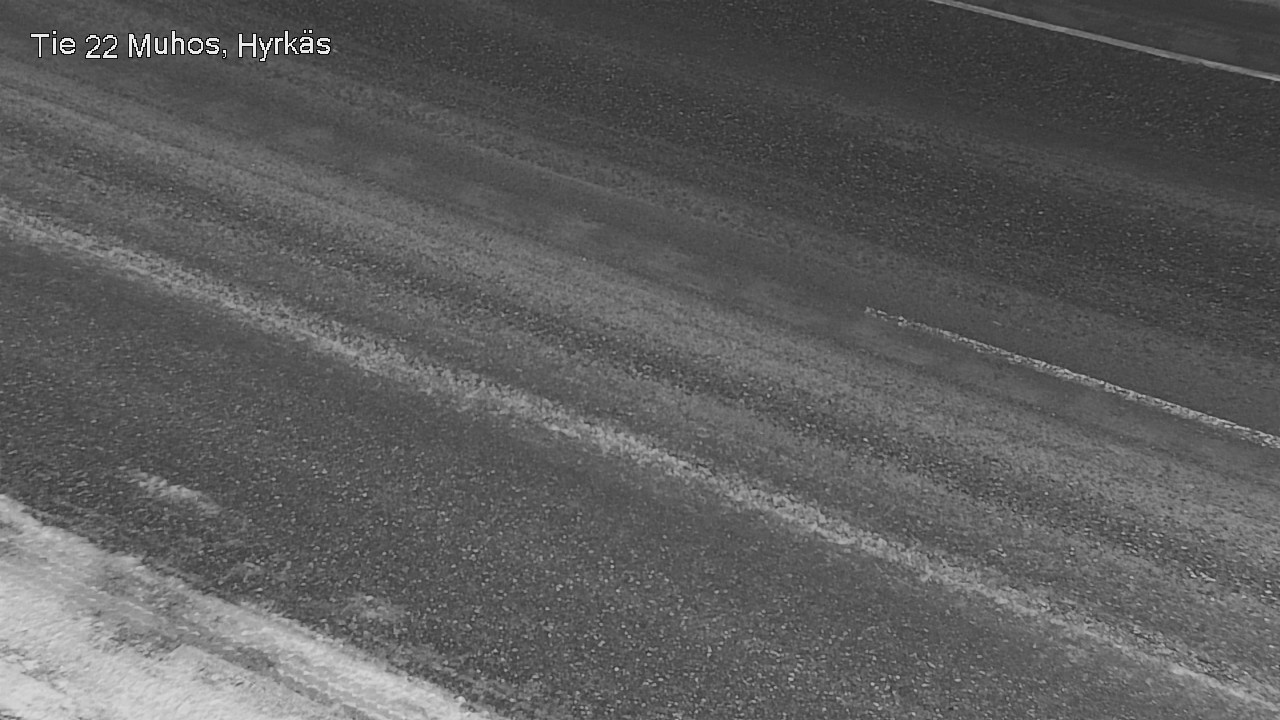 Kelikamerat Kuva Tie 22 Muhos, Hyrkäs, Muhos, Pohjois-Pohjanmaa