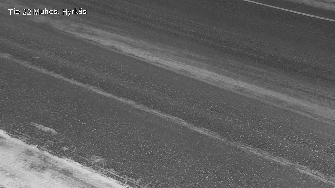 Kelikamerat Kuva Tie 22 Muhos, Hyrkäs, Muhos, Pohjois-Pohjanmaa