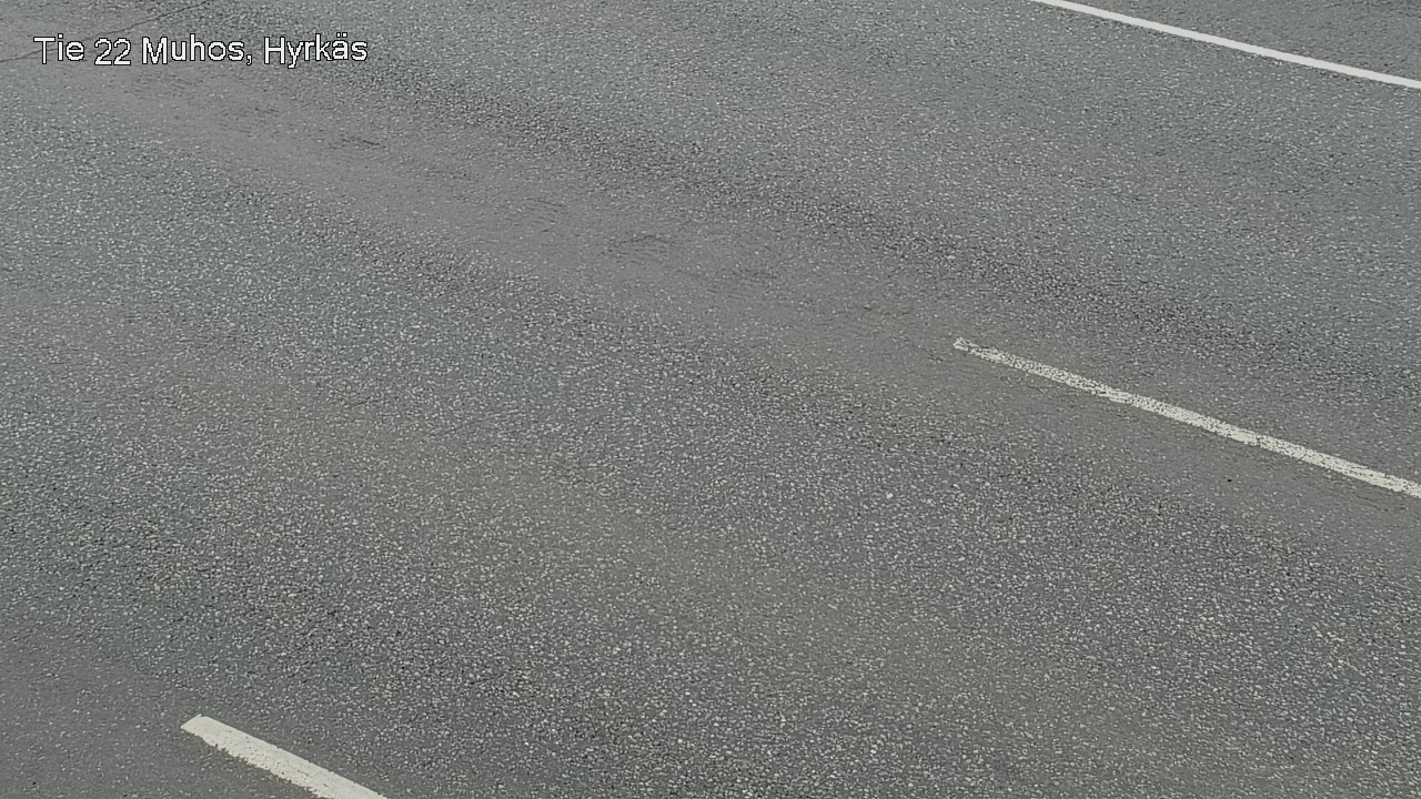 Kelikamerat Kuva Tie 22 Muhos, Hyrkäs, Muhos, Pohjois-Pohjanmaa