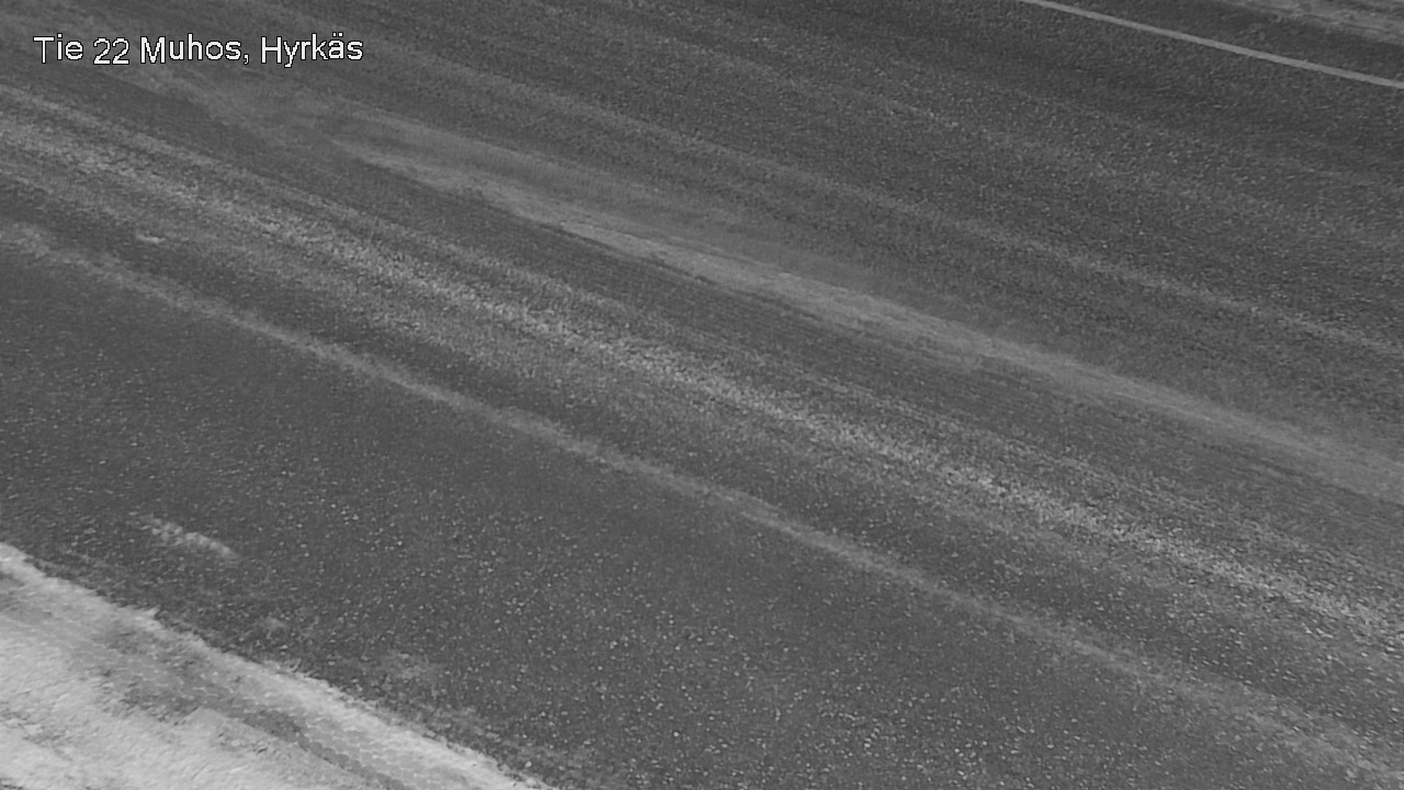 Kelikamerat Kuva Tie 22 Muhos, Hyrkäs, Muhos, Pohjois-Pohjanmaa