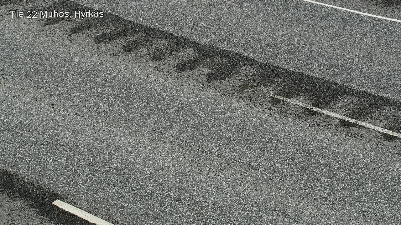 Kelikamerat Kuva Tie 22 Muhos, Hyrkäs, Muhos, Pohjois-Pohjanmaa