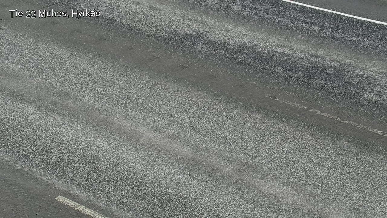 Kelikamerat Kuva Tie 22 Muhos, Hyrkäs, Muhos, Pohjois-Pohjanmaa