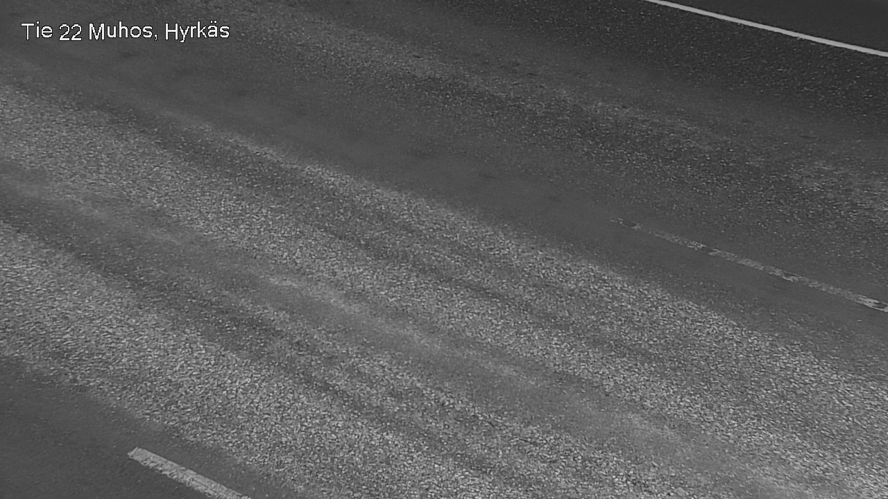 Kelikamerat Kuva Tie 22 Muhos, Hyrkäs, Muhos, Pohjois-Pohjanmaa