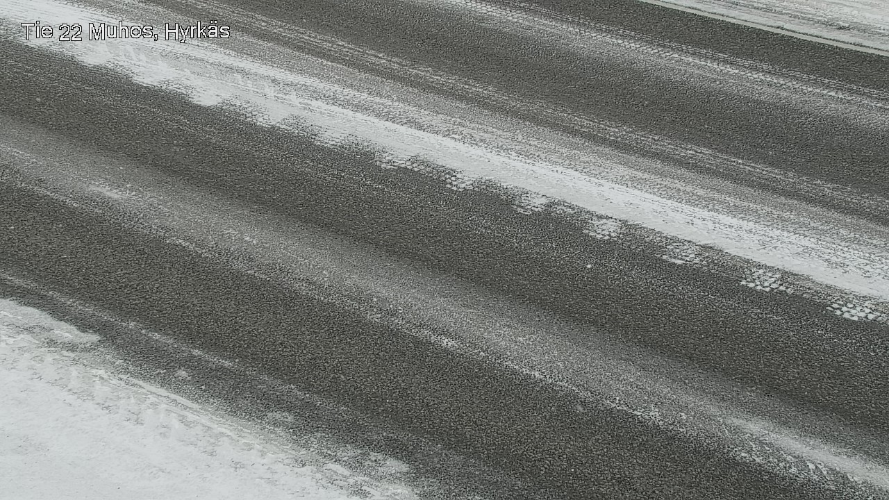 Kelikamerat Kuva Tie 22 Muhos, Hyrkäs, Muhos, Pohjois-Pohjanmaa