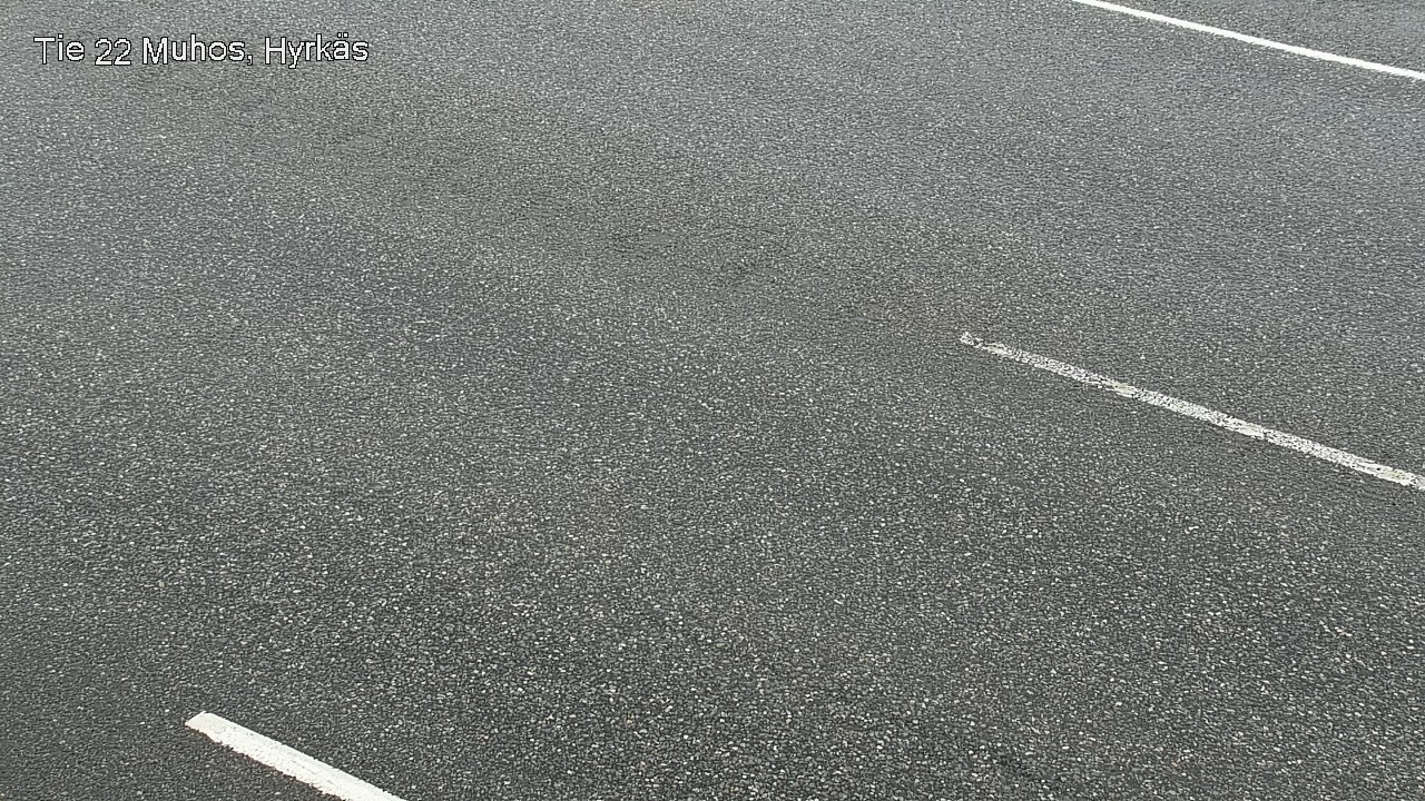 Kelikamerat Kuva Tie 22 Muhos, Hyrkäs, Muhos, Pohjois-Pohjanmaa