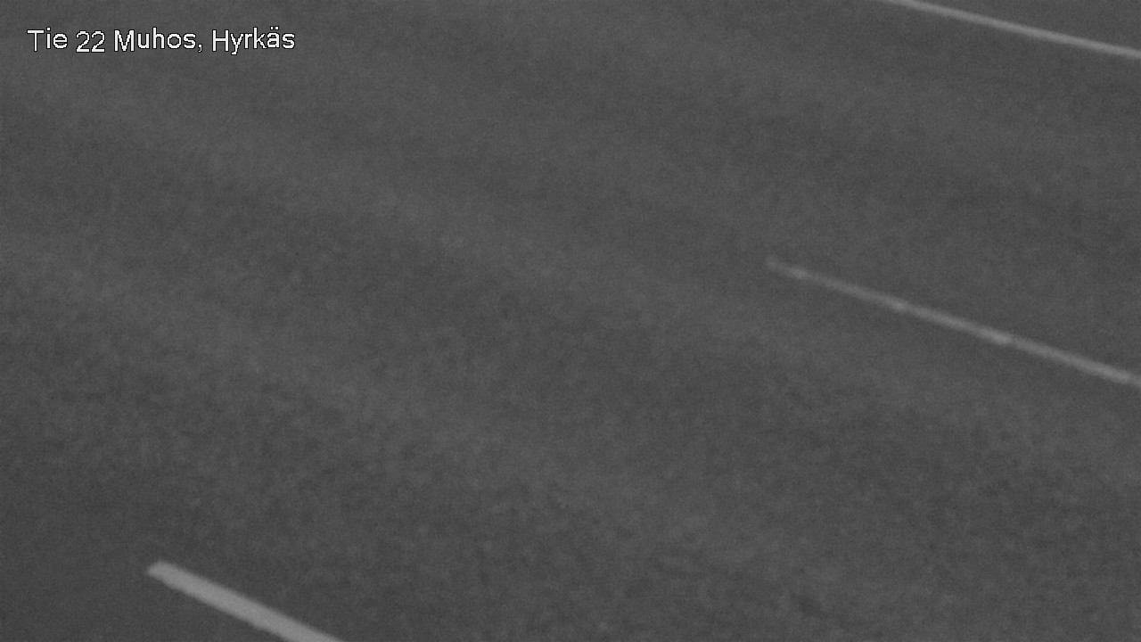 Kelikamerat Kuva Tie 22 Muhos, Hyrkäs, Muhos, Pohjois-Pohjanmaa