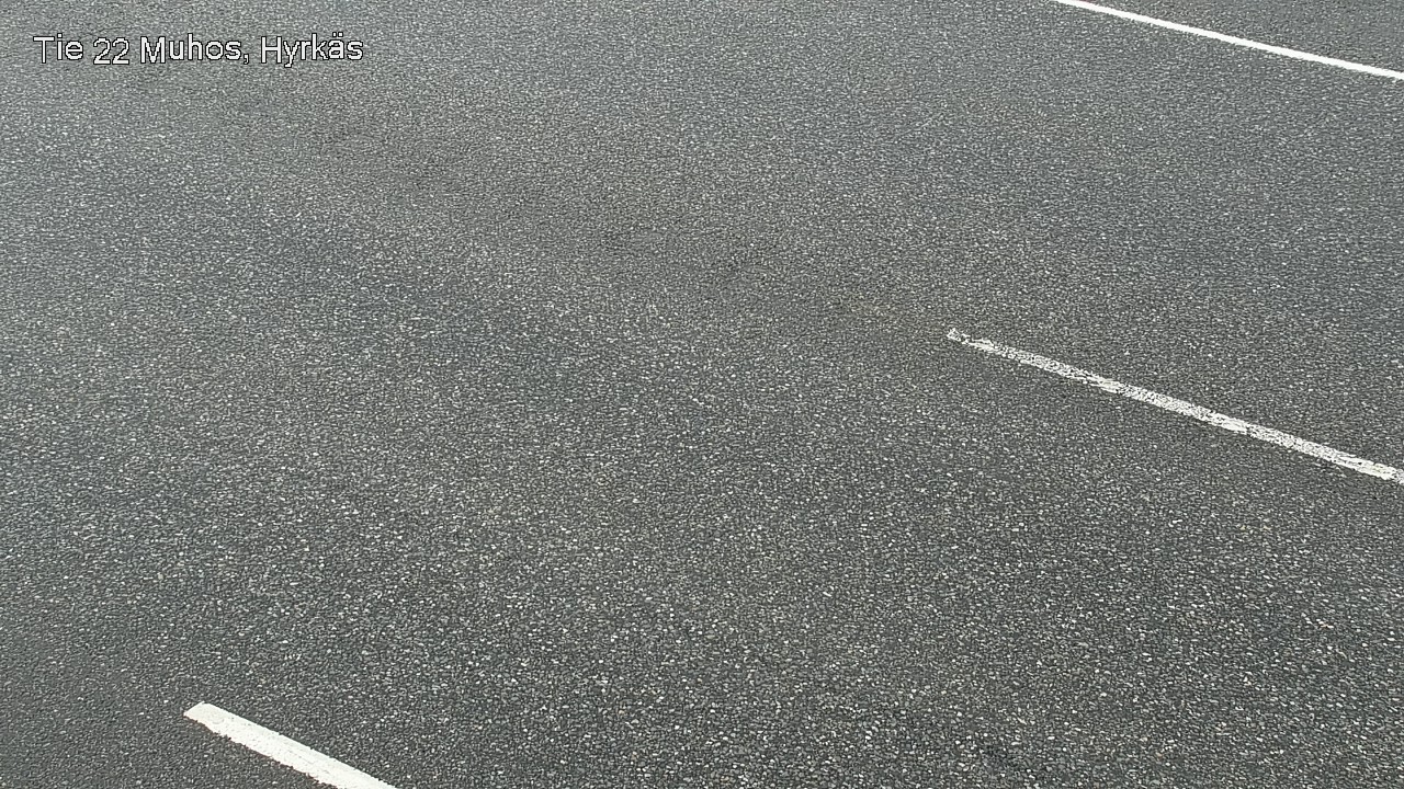Kelikamerat Kuva Tie 22 Muhos, Hyrkäs, Muhos, Pohjois-Pohjanmaa