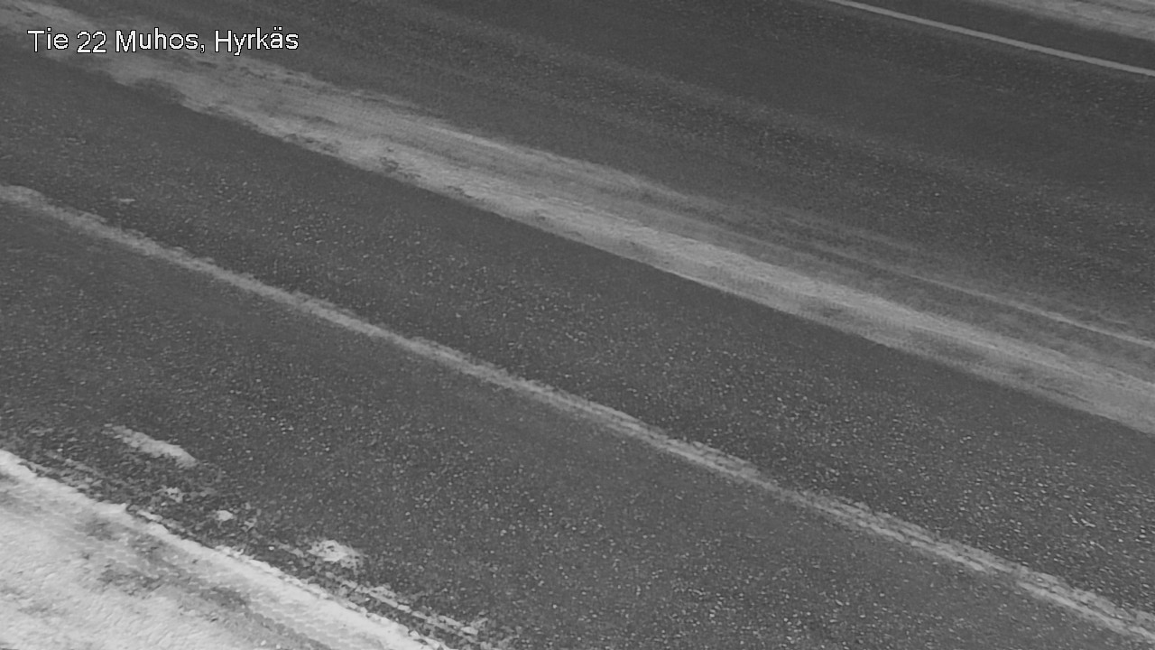 Kelikamerat Kuva Tie 22 Muhos, Hyrkäs, Muhos, Pohjois-Pohjanmaa