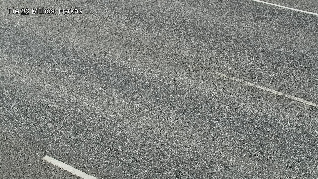 Kelikamerat Kuva Tie 22 Muhos, Hyrkäs, Muhos, Pohjois-Pohjanmaa