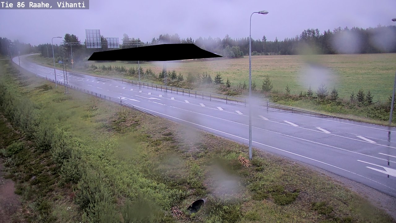 Kelikamerat Kuva Tie 86 Raahe, Vihanti, Raahe, Pohjois-Pohjanmaa