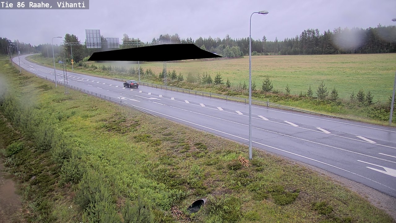 Kelikamerat Kuva Tie 86 Raahe, Vihanti, Raahe, Pohjois-Pohjanmaa