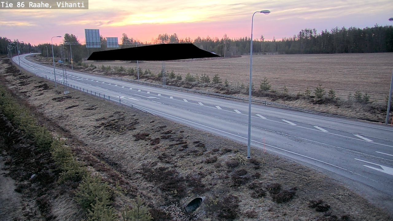 Kelikamerat Kuva Tie 86 Raahe, Vihanti, Raahe, Pohjois-Pohjanmaa