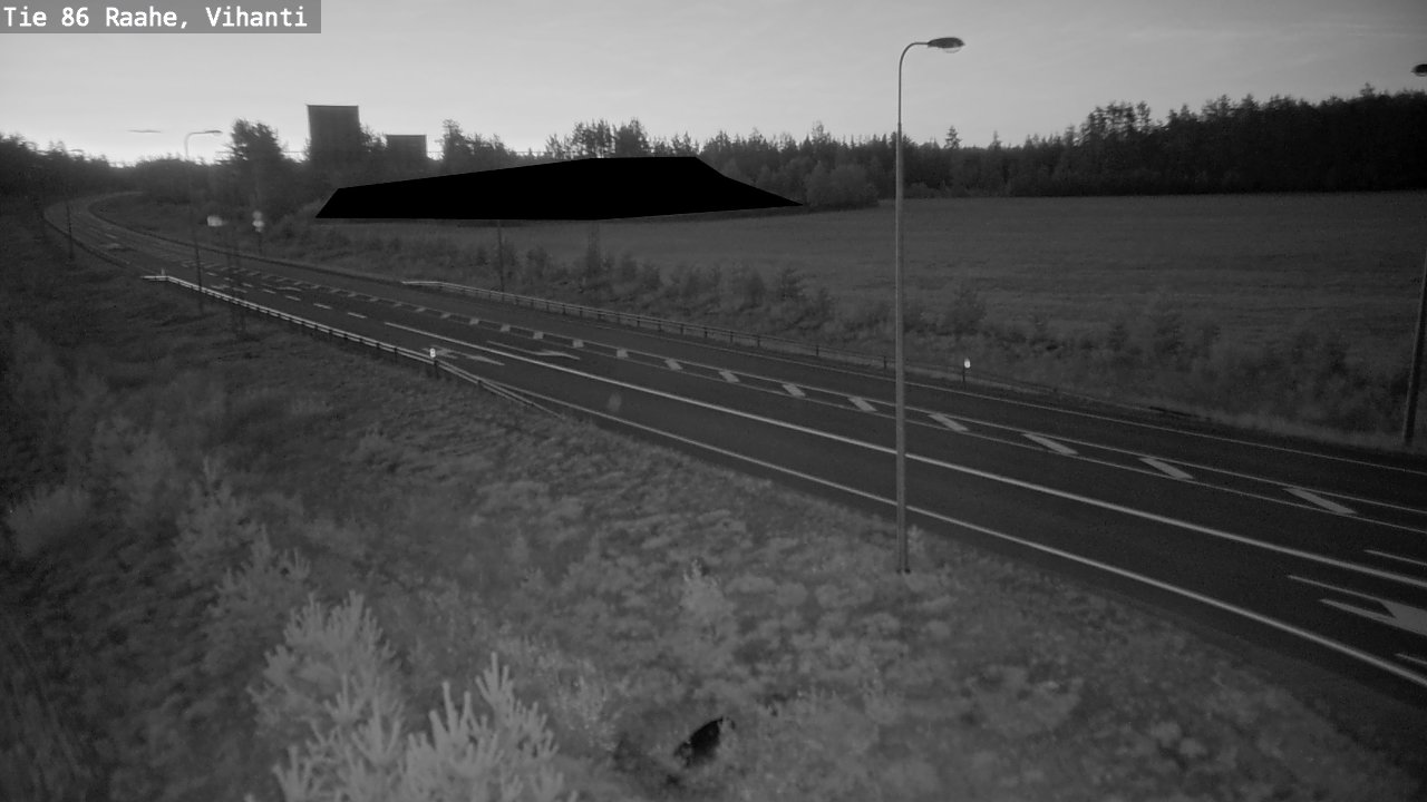Kelikamerat Kuva Tie 86 Raahe, Vihanti, Raahe, Pohjois-Pohjanmaa
