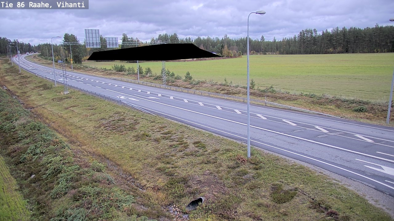 Kelikamerat Kuva Tie 86 Raahe, Vihanti, Raahe, Pohjois-Pohjanmaa
