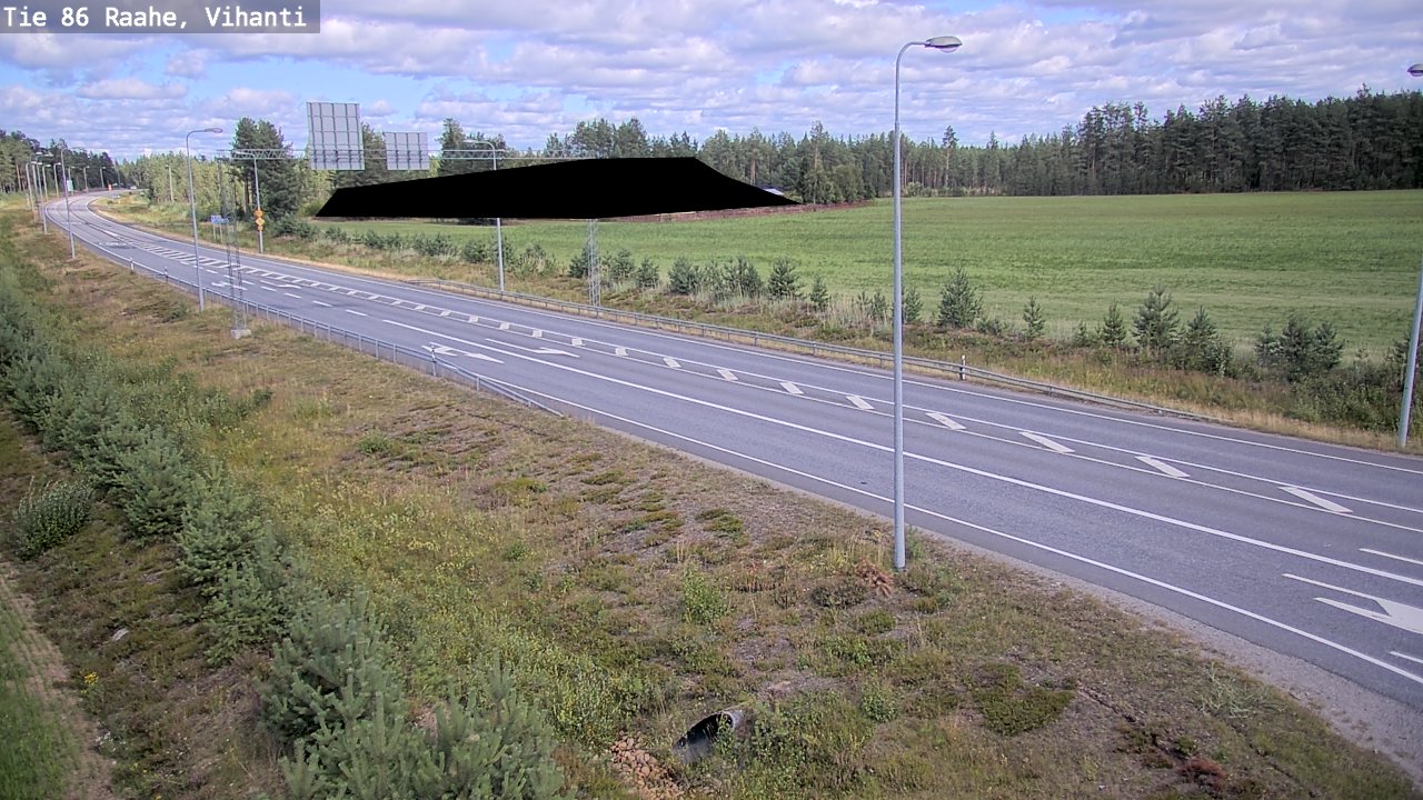 Kelikamerat Kuva Tie 86 Raahe, Vihanti, Raahe, Pohjois-Pohjanmaa