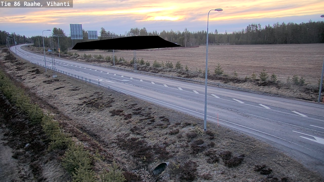 Kelikamerat Kuva Tie 86 Raahe, Vihanti, Raahe, Pohjois-Pohjanmaa