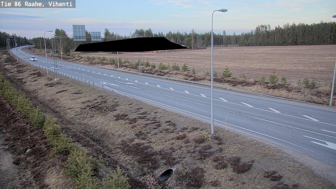 Kelikamerat Kuva Tie 86 Raahe, Vihanti, Raahe, Pohjois-Pohjanmaa