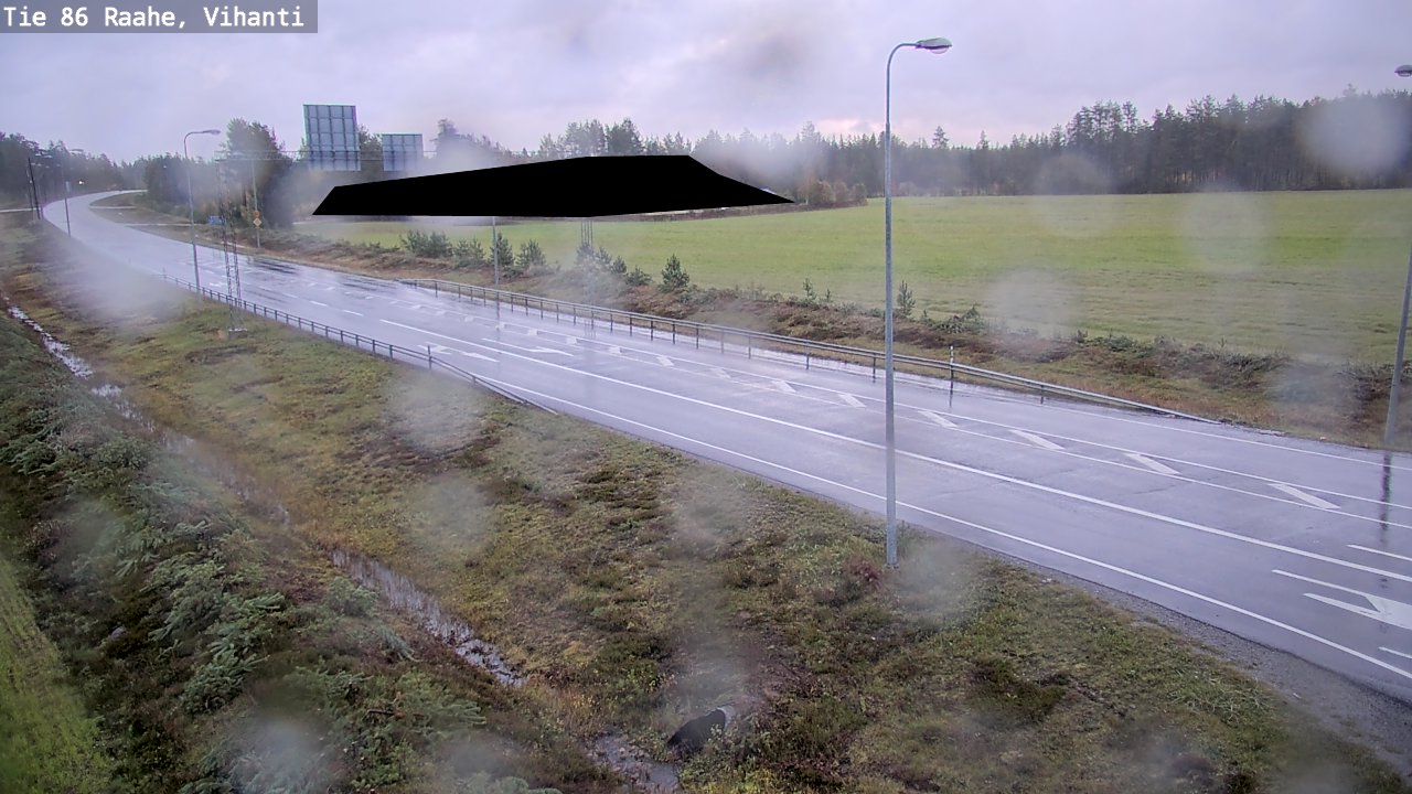 Kelikamerat Kuva Tie 86 Raahe, Vihanti, Raahe, Pohjois-Pohjanmaa