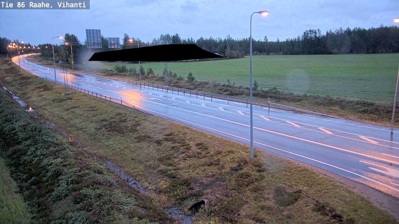 Kelikamerat Kuva Tie 86 Raahe, Vihanti, Raahe, Pohjois-Pohjanmaa