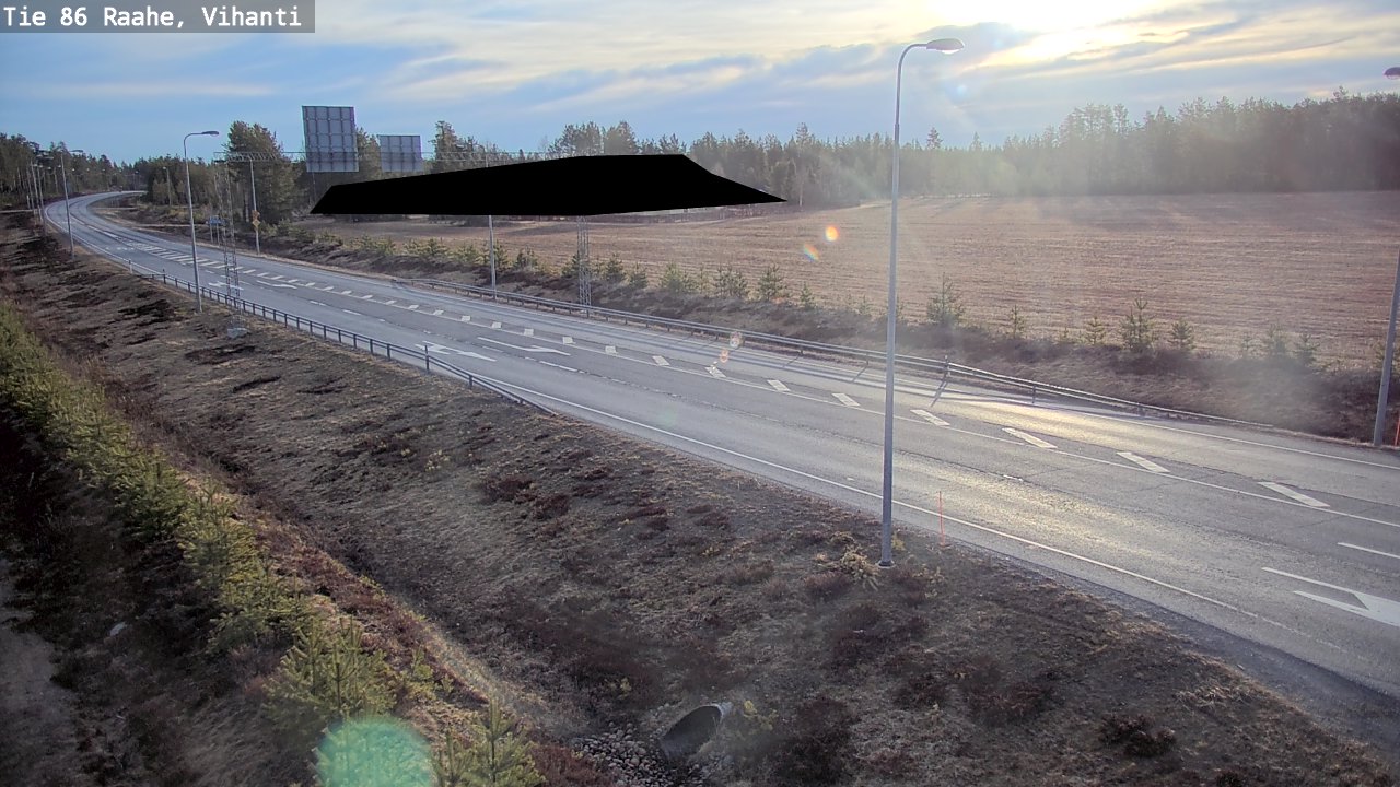 Kelikamerat Kuva Tie 86 Raahe, Vihanti, Raahe, Pohjois-Pohjanmaa