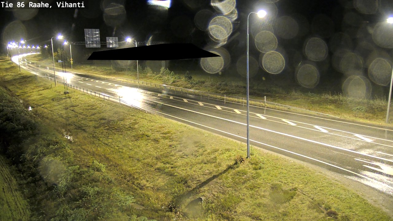 Kelikamerat Kuva Tie 86 Raahe, Vihanti, Raahe, Pohjois-Pohjanmaa