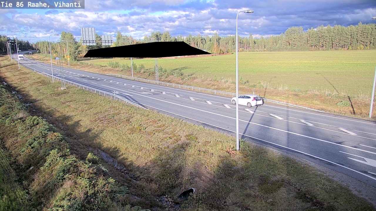 Kelikamerat Kuva Tie 86 Raahe, Vihanti, Raahe, Pohjois-Pohjanmaa