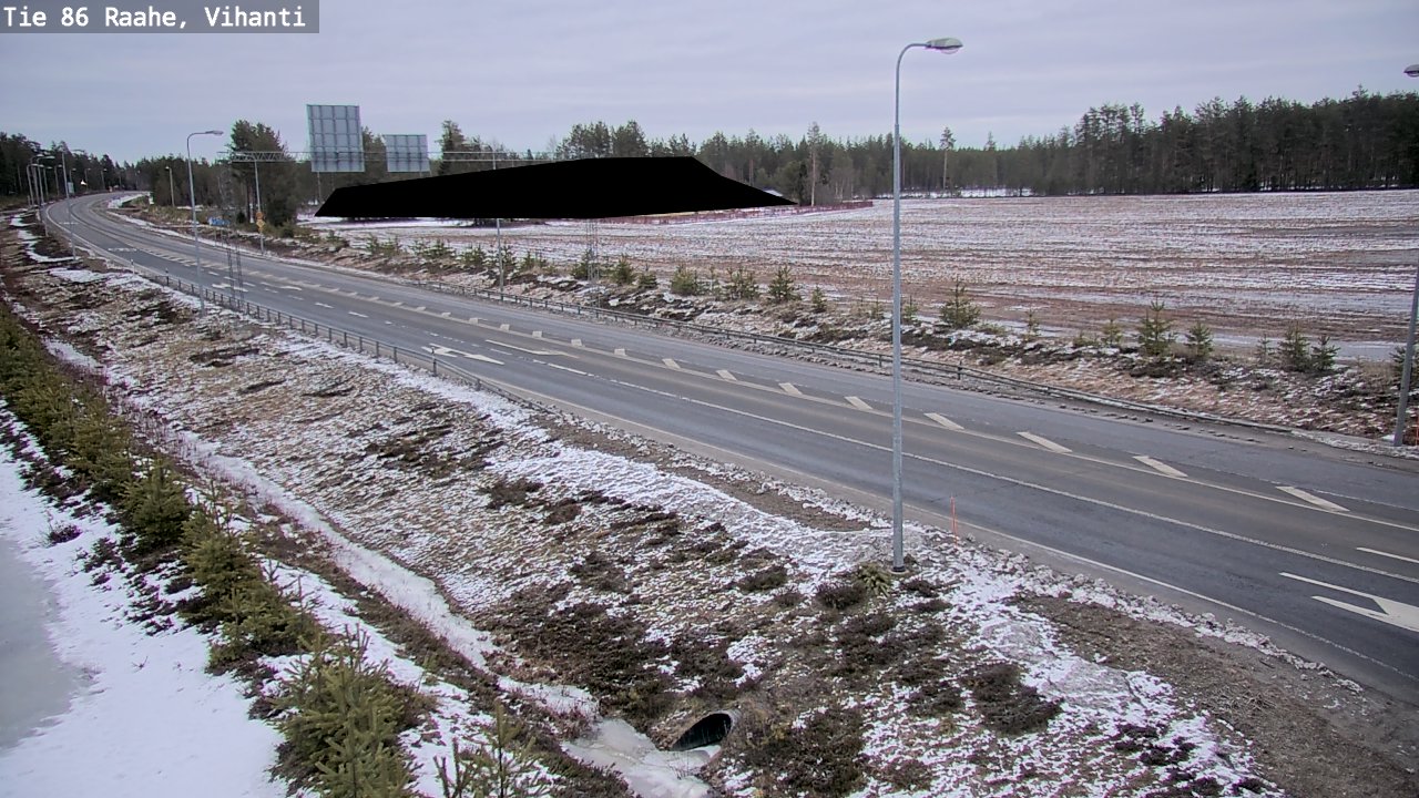 Kelikamerat Kuva Tie 86 Raahe, Vihanti, Raahe, Pohjois-Pohjanmaa