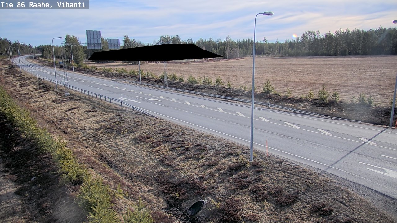 Kelikamerat Kuva Tie 86 Raahe, Vihanti, Raahe, Pohjois-Pohjanmaa