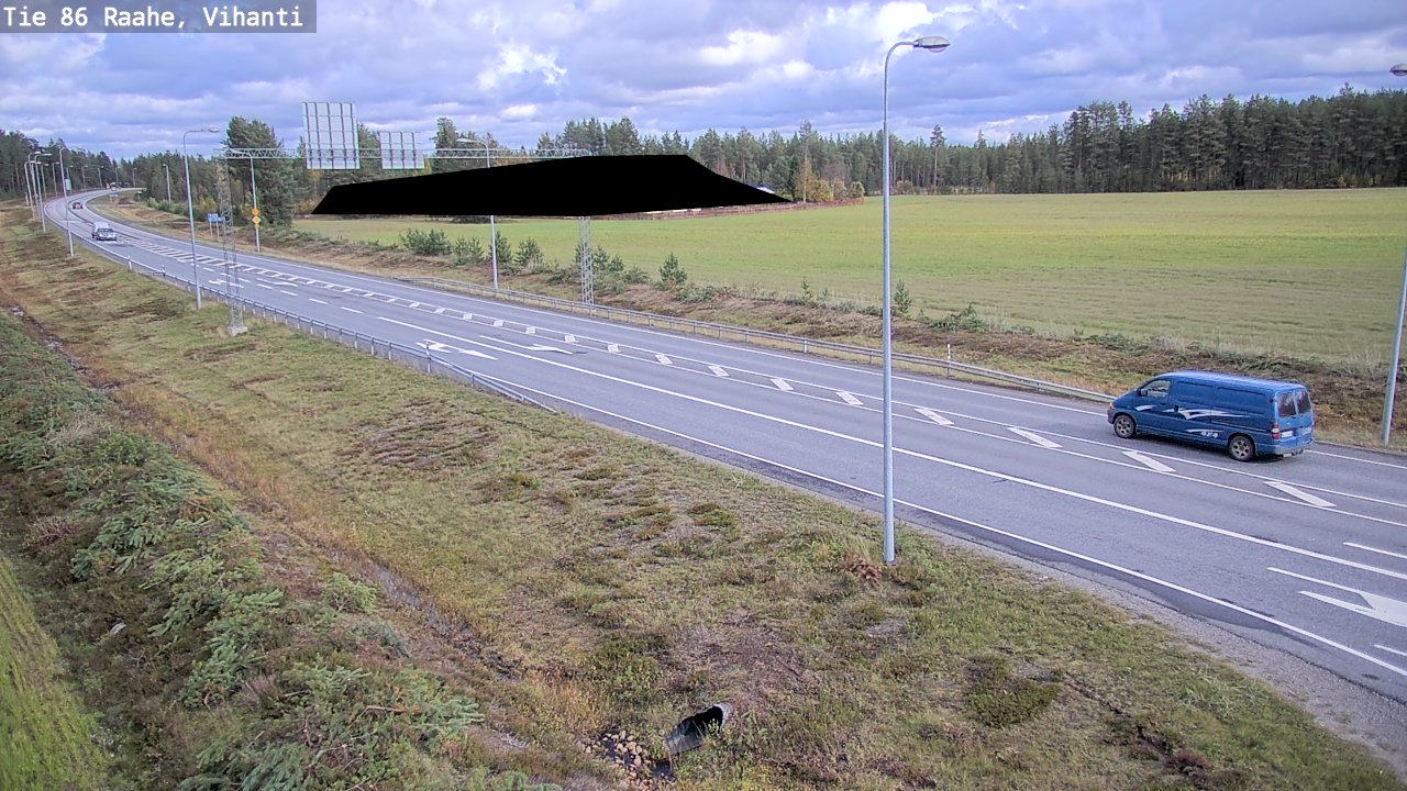 Kelikamerat Kuva Tie 86 Raahe, Vihanti, Raahe, Pohjois-Pohjanmaa